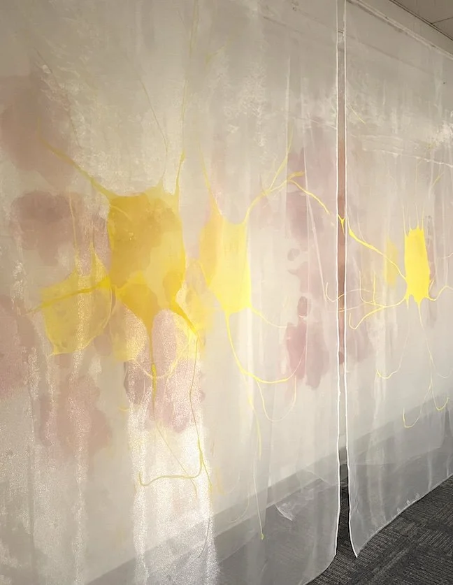Neuron art — MIKA - michal gavish